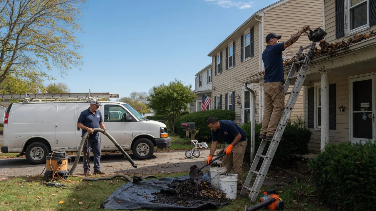 Gutter Installation in Green Valley Lake, CA near me